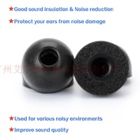 Embouts d'oreille en mousse à mémoire de forme universels, conçus spécifiquement par l'usine, à récupération lente et douce, pour écouteurs Bluetooth TWS