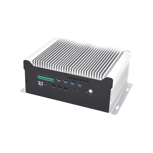 <strong>Embedded</strong> Vehicle Pc With 2 Com GPIO Dual Core I7 I5 I3 Box Fanless Industrial Pc For Automated Device Windows11 - Product Image 4