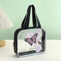 Sac de Rangement Cosmétique Simple Grande Capacité pour Étudiants 2026 – Organisateur de Maquillage Pratique et Abordable – Vente en Gros Disponible en Stock