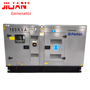 Generador de 100 KVA, Entrega Inmediata, Motor Original 1104C-44TAG2, Grupo Electrógeno de 80 KW, Insonorizado, Precio CDP100T, Equipado - Product Image 2