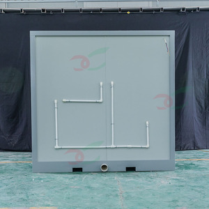 Phòng tắm ngoài trời prefab phòng tắm công viên công cộng prefabricate cắm trại nhà vệ sinh di động nhà vệ sinh khối - Product Image 4