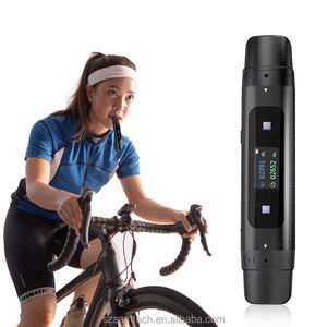 เครื่องฝึกหายใจปรับได้สำหรับฝึกความจุปอดพร้อมอุปกรณ์ต้านทาน2025บลูทูธแอ<span class=keywords><strong>ป</strong></span> - Product Image 5