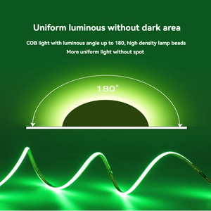 Tiras de luces <span class=keywords><strong>LED</strong></span> flexibles de neón inteligentes modernas, tiras de luces inteligentes de última generación - Product Image 5