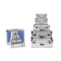 Mallette de rangement robuste en aluminium sur mesure, grande taille, pour outils, avec support OEM et ODM