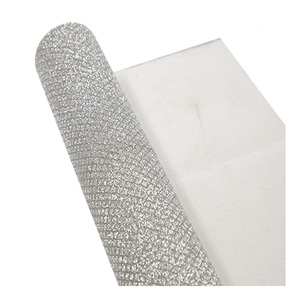 Brillante Cenicienta TPU impermeable elástico 1mm tejido respaldo brillo cuero sintético tela zapatos de mujer - Product Image 5