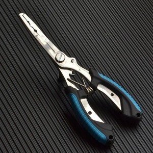 Pince de pêche Ztc427 21 cm en titane coloré et acier inoxydable, portable, multifonctionnelle, coupe-ligne, dégorgeoir, outil de pêche - Product Image 2