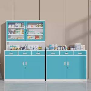 Table de diagnostic et de traitement esthétique dentaire et médical de laboratoire, armoire de distribution pour animaux de compagnie. - Product Image 1