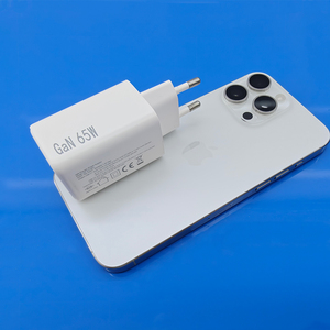 <span class=keywords><strong>Cargador</strong></span> Gan PD de 65 W, Tipo C, USB, Doble Puerto, Adaptador Universal para Teléfono, <span class=keywords><strong>Cargador</strong></span> Rápido de Pared QC de 18 W y 65 W para <span class=keywords><strong>iPhone</strong></span>, Laptop, Samsung - Product Image 2