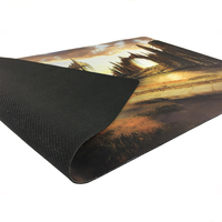 Tapis de souris personnalisé avec logo, 14x24 pouces, impression par sublimation de haute qualité pour ordinateur, bureau, jeux, décoration de la maison