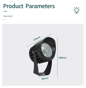 <span class=keywords><strong>Luces</strong></span> <span class=keywords><strong>Led</strong></span> Cob para jardín al aire libre, lámpara <span class=keywords><strong>de</strong></span> césped impermeable, sensor <span class=keywords><strong>de</strong></span> movimiento, 10w - Product Image 6