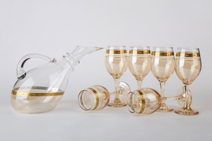 Bộ Bình Rượu Vang Mạ Điện Sáng Tạo Raymond - Product Image 4