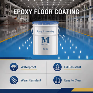 Résine de coulée époxy, époxy liquide, époxy rapide, 25 kg, époxy pour sol, résistant à la chaleur - Product Image 2