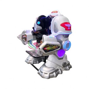 Robot Electrónico de Batalla con Batería para Exteriores, Atracción Infantil para Parques de Diversiones Familiares de Fibra de Vidrio - Product Image 5
