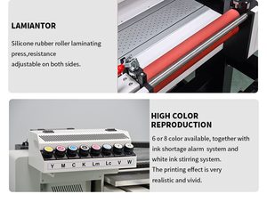 30 Cm UV Dtf <b>Printer</b> to Elevate Production of Stunning Crystal UV Labels, Eye-Catching Logo Transfers, and Custom <b>Stickers</b>! - Product Image 4