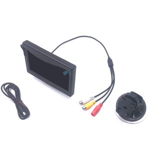 จอ<span class=keywords><strong>มอ</strong></span>นิเตอร์5นิ้ว<span class=keywords><strong>ส</strong></span>ำหรับรถยนต์หน้าจอ TFT LCD <span class=keywords><strong>ส</strong></span>ี HD <span class=keywords><strong>ส</strong></span>ำหรับกล้องวงจรปิดอัตโนมัติมองหลังกล้อง<span class=keywords><strong>ส</strong></span>ำรองข้อมูลขาตั้งหรือเปลือก - Product Image 4