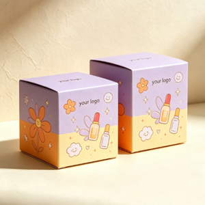 FX Eco-Friendly Custom Printed White <b>Card</b> Paper Cosmetic Box Packaging Magnetic Closure Embossed Logo Matte Finish for Skincare - Product Image 6