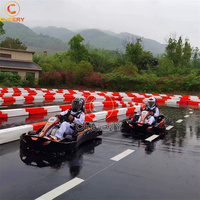 Kart a Pedales con Motor de Gasolina de 4 Tiempos y Transmisión por Cadena, Centro de Entretenimiento para Adultos de Cheery Amusement