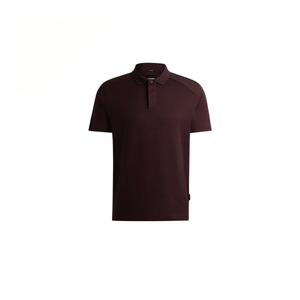 Camiseta para Hombre 100% Algodón con Ribete en Contraste y Bloques <span class=keywords><strong>de</strong></span> Color, <span class=keywords><strong>de</strong></span> Secado Rápido y Transpirable, para Uso Diario, Casual, <span class=keywords><strong>de</strong></span> Negocios y <span class=keywords><strong>Golf</strong></span> - Product Image 5