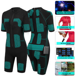Traje de entrenamiento de cuerpo eléctrico inalámbrico profesional Smart Fitness Gym Workout Rehabilitation Gear APP Connection EMS Muscle Suit - Product Image 3