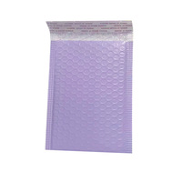 Offre Spéciale – Sacs d'expédition en plastique noir co-extrudé personnalisés pour coursiers, enveloppes matelassées, pochettes à bulles en polyéthylène
