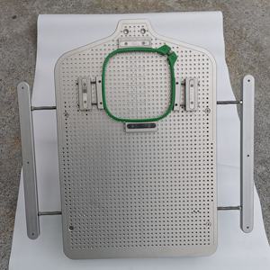 Tavolo di Posizionamento in Lega di Alluminio per Telaio da Ricamo, Kit Stazione di Lavorazione Talent Master per Brother Tajima Ricoma Bai - Product Image 5