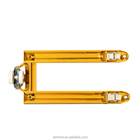 Montacargas Manual Hidráulico, Carretilla Elevadora Manual, Transpaleta Hidráulica de 2 Toneladas
