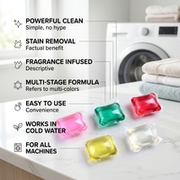 Ligne de production de capsules de lessive liquide Polyva, sans résidus, écologiques et pratiques