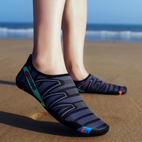 Chaussures de sport aquatiques unisexes Waspo BS-5 pour adultes, respirantes, en caoutchouc, pour la natation, la plongée, la plage et les entraînements en rivière