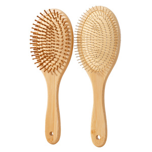 Peine para el cabello de madera, tamaño grande, masaje antiestático para hombres y mujeres - Product Image 5