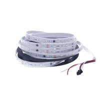 DC12V WS2811 5050RGIC 30/48/60leds/m programmation individuellement adressable Flexible magique Smart Home Decor Led Pixel bande lumineuse