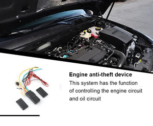 เครื่องอิมโมบิไลเซอร์ DC 24V 2.4GHz รหัส<span class=keywords><strong>ส</strong></span>นทนา<span class=keywords><strong>ส</strong></span>ำหรับรถยนต์ระบบป้องกันการโจรกรรมรถอเนกประสงค์ - Product Image 2