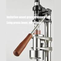 LOVFE Ménage Commercial Extraction manuelle Espresso Levier à pression variable Cafetière Presse manuelle Machine à café