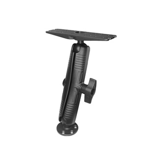 Support de boule électronique marin de grande taille (tailles D/58 mm/2,25 po) pour les grandes sondeuses de poissons et traceurs de cartes (7''-10'') - Product Image 1