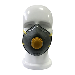 <span class=keywords><strong>Respirator</strong></span> aktif karbon <span class=keywords><strong>FFP1</strong></span>, <span class=keywords><strong>Respirator</strong></span> sekali pakai dengan masker setengah wajah tahan debu, kartrid katun untuk perlindungan debu - Product Image 1