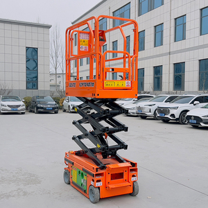 Plataforma Elevadora de Tijera Autopropulsada Mini de 4.5m para Uso Doméstico, Modelo FZPT0407M - Product Image 6