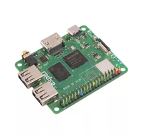 Tarjeta de Desarrollo Radxa ROCK 2F RK3528A con CPU de Cuatro Núcleos, WIFI6, Compatible con GPU y Tarjeta 4K, PC Edge AI Multimedia, Risa Development Board