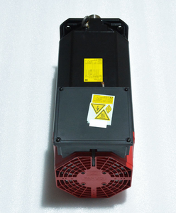 FANUC A06B-2490-B133 # Moteur de broche AC 0101 12 kW 12 000 tr/min avec refroidissement intégré pour centre d'usinage - Product Image 6