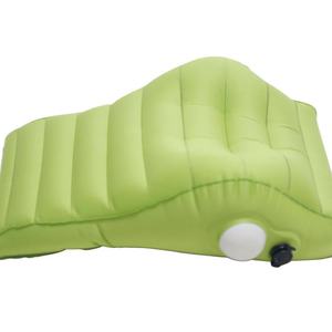 เบาะรองนั่งเป่าลม เบาะรองหลังเป่าลม ที่รองหลังแบบเป่าลมสำหรับเก้าอี้สำนักงาน เบาะรถยนต์ การเดินทาง และใช้ในบ้าน - Product Image 6