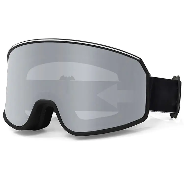 Yeni varış mıknatıs kayak gözlükleri silindir Lens kar gözlük kayak gözlükleri spor kar kurulu