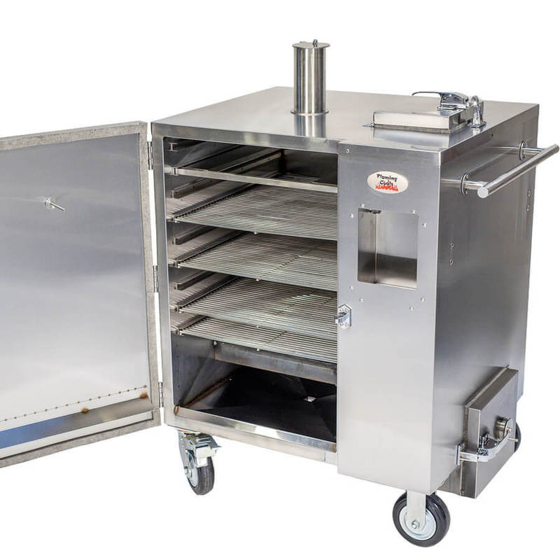 Factory Sale BBQ Oven Hooded Spartan