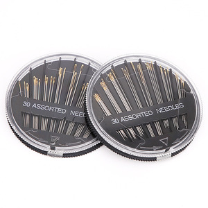 <b>Sewing</b> Needle Assorted Set 30 Pieces Hand <b>Sewing</b> Steel Needles Round <b>Case</b> Storage - Product Image 5