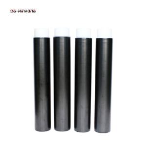 2-термостойкая черная Полиимидная Пленка, силиконовая клейкая лента каптонов, рулон, рулон, гигантский рулон, поставщик от производителя - Product Image 1