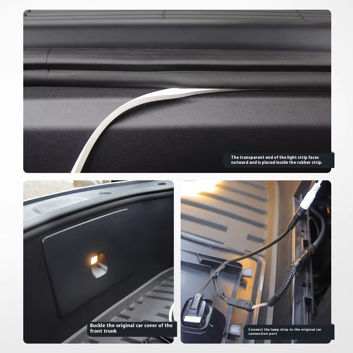 Luz blanca cálida de un solo color