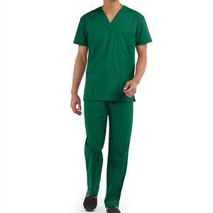 Mejor fabricante de uniformes hospitalarios Uniformes hospitalarios personalizados de alta calidad para mujeres y hombres 100% algodón transpirable - Product Image 4