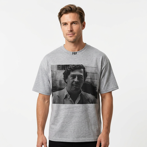 Camiseta Formal Personalizada de Corte Regular para Hombre, Tejida, de Manga Corta, con Serigrafía, 100% Algodón, Ecológica, Antiarrugas - Product Image 1