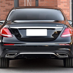 สำหรับ Mercedes Benz A B C E G S ML SL CL GLA CLA Class AMG 4 MATIC 4 MATIC ลำต้นโครเมี่ยมสีดำด้านสติกเกอร์ป้ายสัญลักษณ์ตัวอักษร - Product Image 5