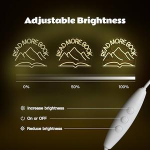 Enseignes au néon personnalisables et à intensité variable en forme de <span class=keywords><strong>livre</strong></span> pour la publicité, les salles de classe, les chambres, les clubs - Lumière LED, logo personnalisé, cadeau pour les amoureux des livres - Product Image 6