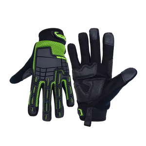 Nouveaux gants de mécanicien pour techniciens automobiles avec une adhérence durable sur la paume et une protection confortable des mains pour l'atelier automobile - Product Image 3