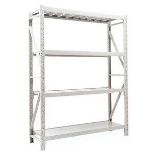 Estantería Metálica <span class=keywords><strong>Industrial</strong></span> Personalizable para Garaje o Almacén, Apilable, Ajustable, sin Pernos, de 5 Niveles - Product Image 1