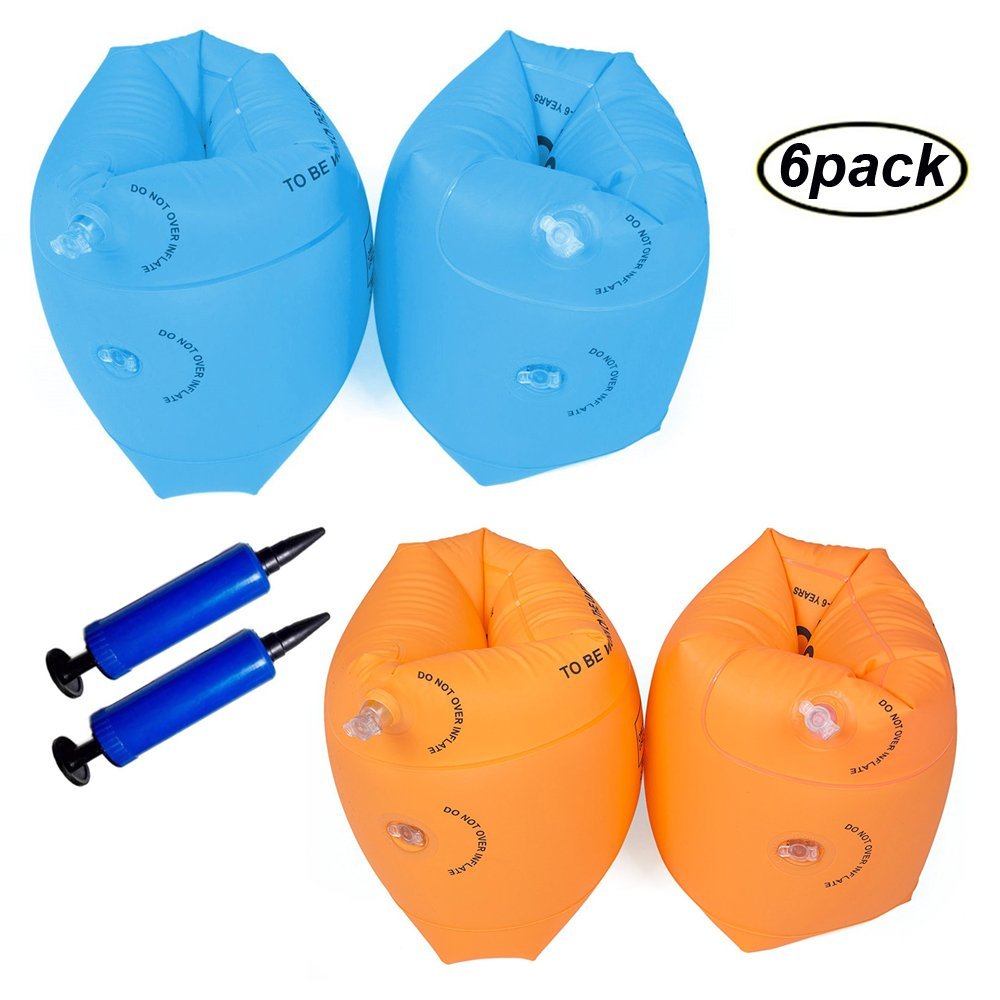 Bébé Sécurité Brassards de Natation Flotteur Fournitures Gonflables Adultes